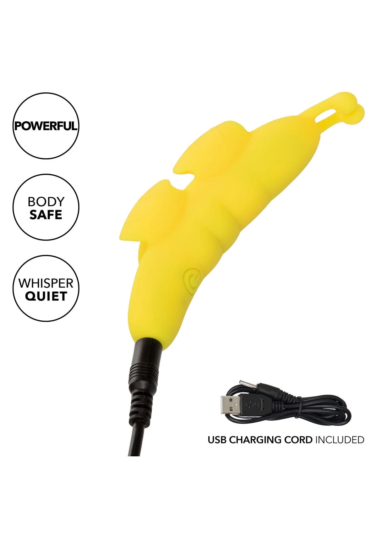 Bestel: Neon Vibes The Butterfly Vibe by CalExotics - bij Happytoys: de erotische sex webshop | liever Happy dan Easy ⭐⭐⭐⭐⭐