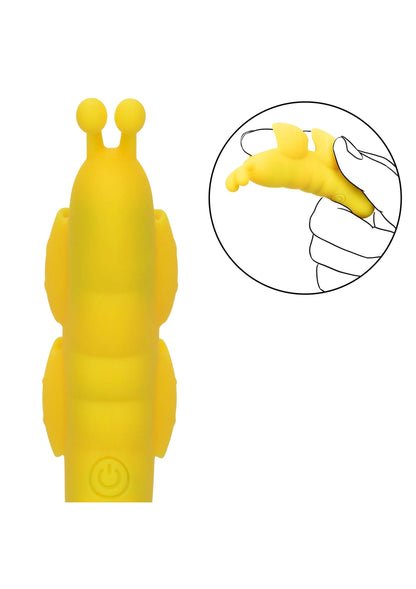Bestel: Neon Vibes The Butterfly Vibe by CalExotics - bij Happytoys: de erotische sex webshop | liever Happy dan Easy ⭐⭐⭐⭐⭐
