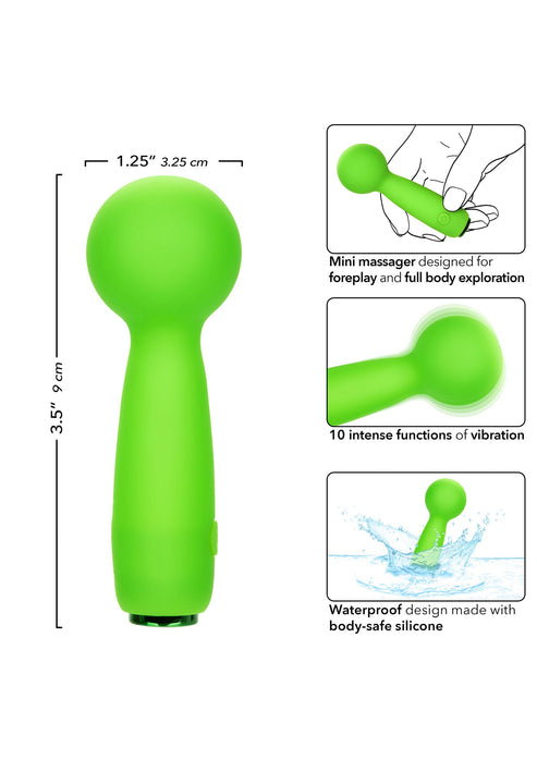 Bestel: The Bubbly Vibrator by CalExotics Neon Vibes - bij Happytoys: de erotische sex webshop | liever Happy dan Easy ⭐⭐⭐⭐⭐