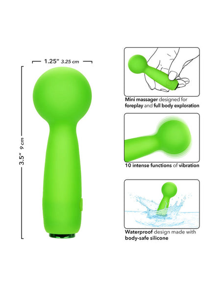 Bestel: The Bubbly Vibrator by CalExotics Neon Vibes - bij Happytoys: de erotische sex webshop | liever Happy dan Easy ⭐⭐⭐⭐⭐