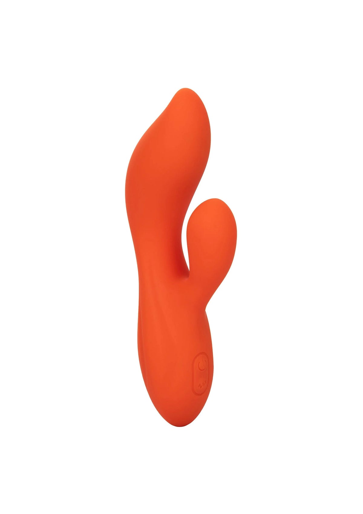 Bestel: Liquid Silicone Dual Teaser by CalExotics Stella - bij Happytoys: de erotische sex webshop | liever Happy dan Easy ⭐⭐⭐⭐⭐ - Default Title - 14942 - ORANGE