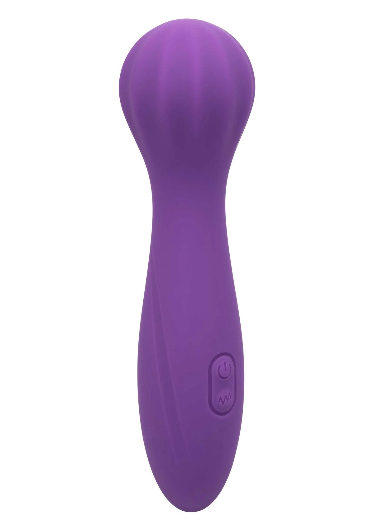 Bestel: Stella Liquid Silicone 'O” Wand by CalExotics - bij Happytoys: de erotische sex webshop | liever Happy dan Easy ⭐⭐⭐⭐⭐ - Default Title - 14945 - PURPLE