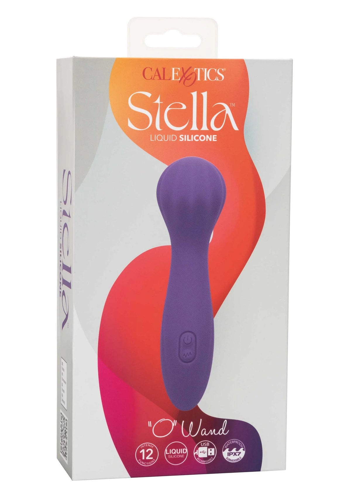 Bestel: Stella Liquid Silicone 'O” Wand by CalExotics - bij Happytoys: de erotische sex webshop | liever Happy dan Easy ⭐⭐⭐⭐⭐