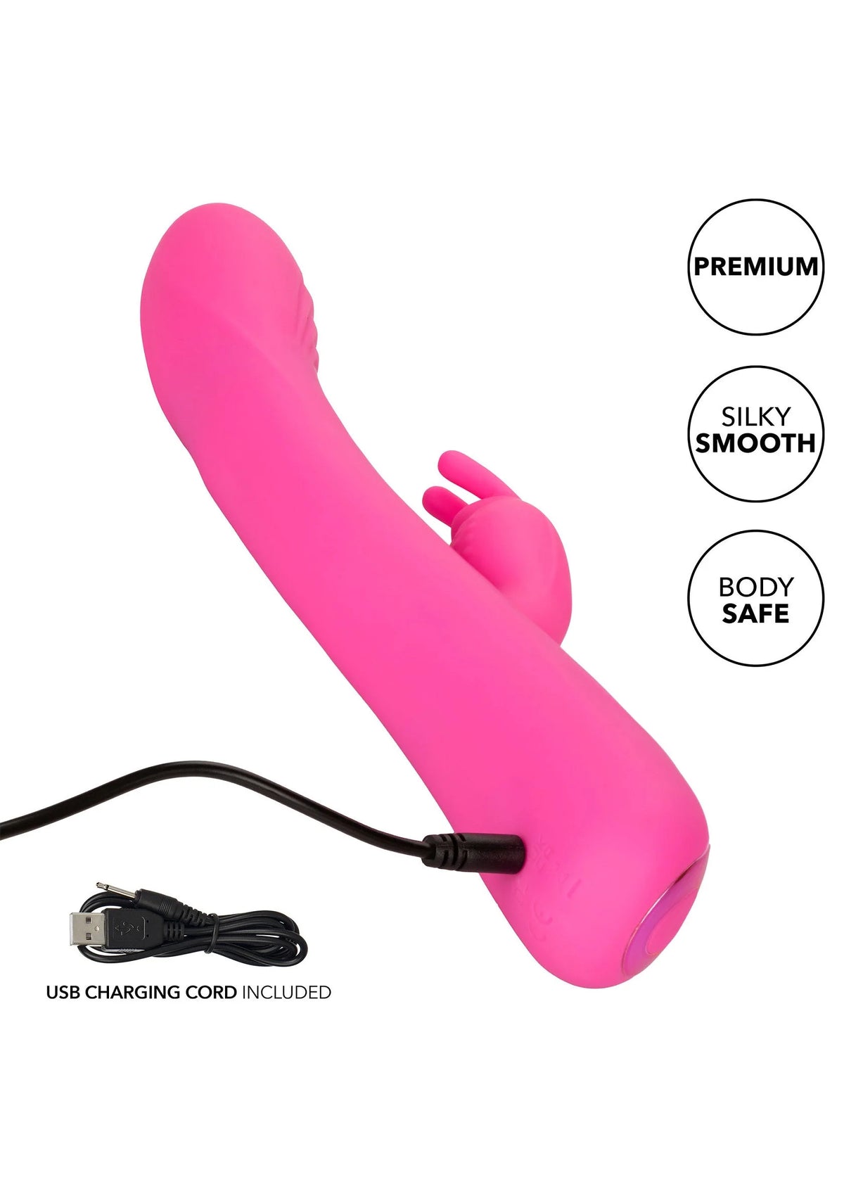 Bestel: Jack Rabbit Elite Rocking Rabbit by CalExotics - bij Happytoys: de erotische sex webshop | liever Happy dan Easy ⭐⭐⭐⭐⭐