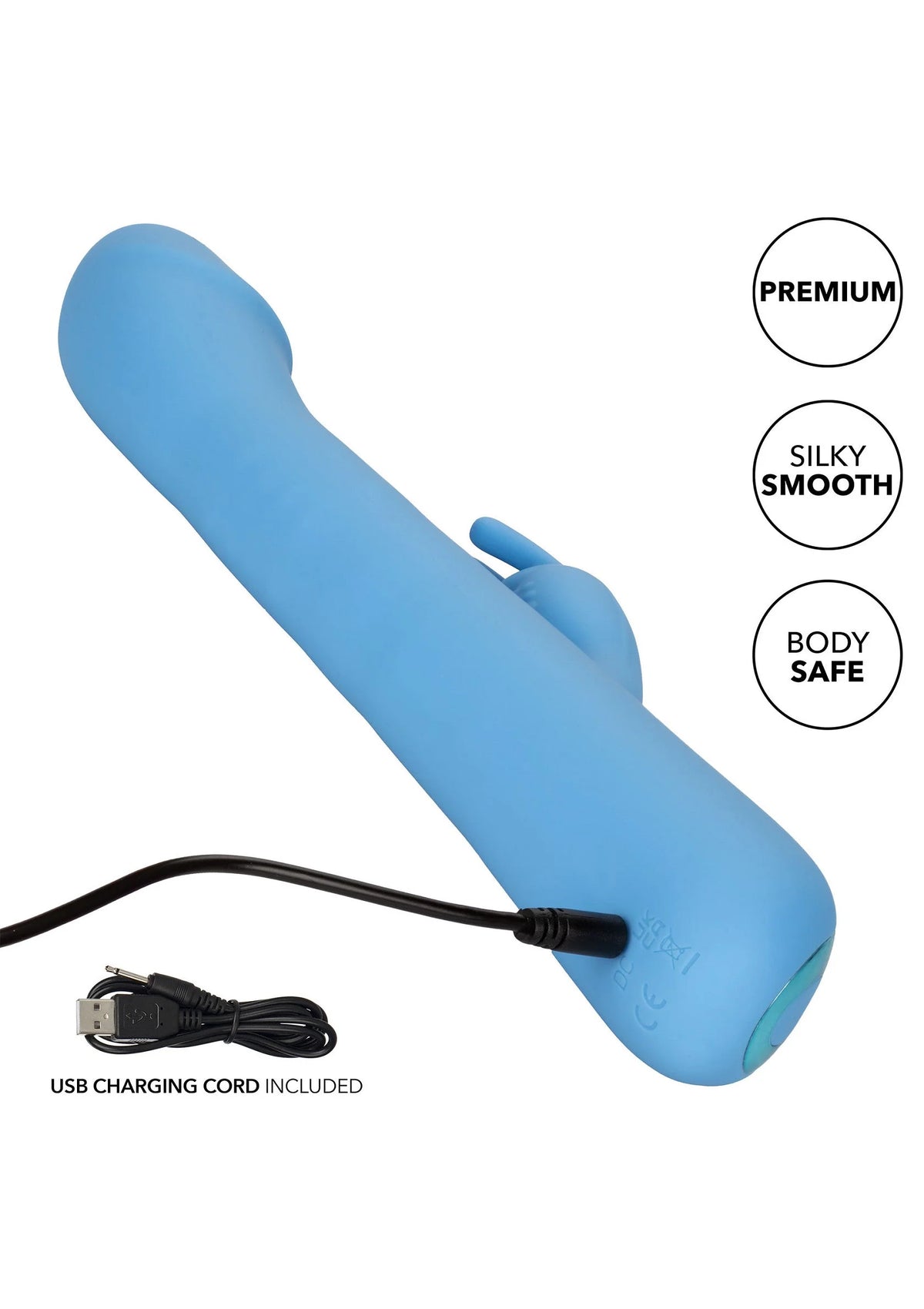 Bestel: Jack Rabbit Elite Rotating Rabbit vibrator by CalExotics - bij Happytoys: de erotische sex webshop | liever Happy dan Easy ⭐⭐⭐⭐⭐