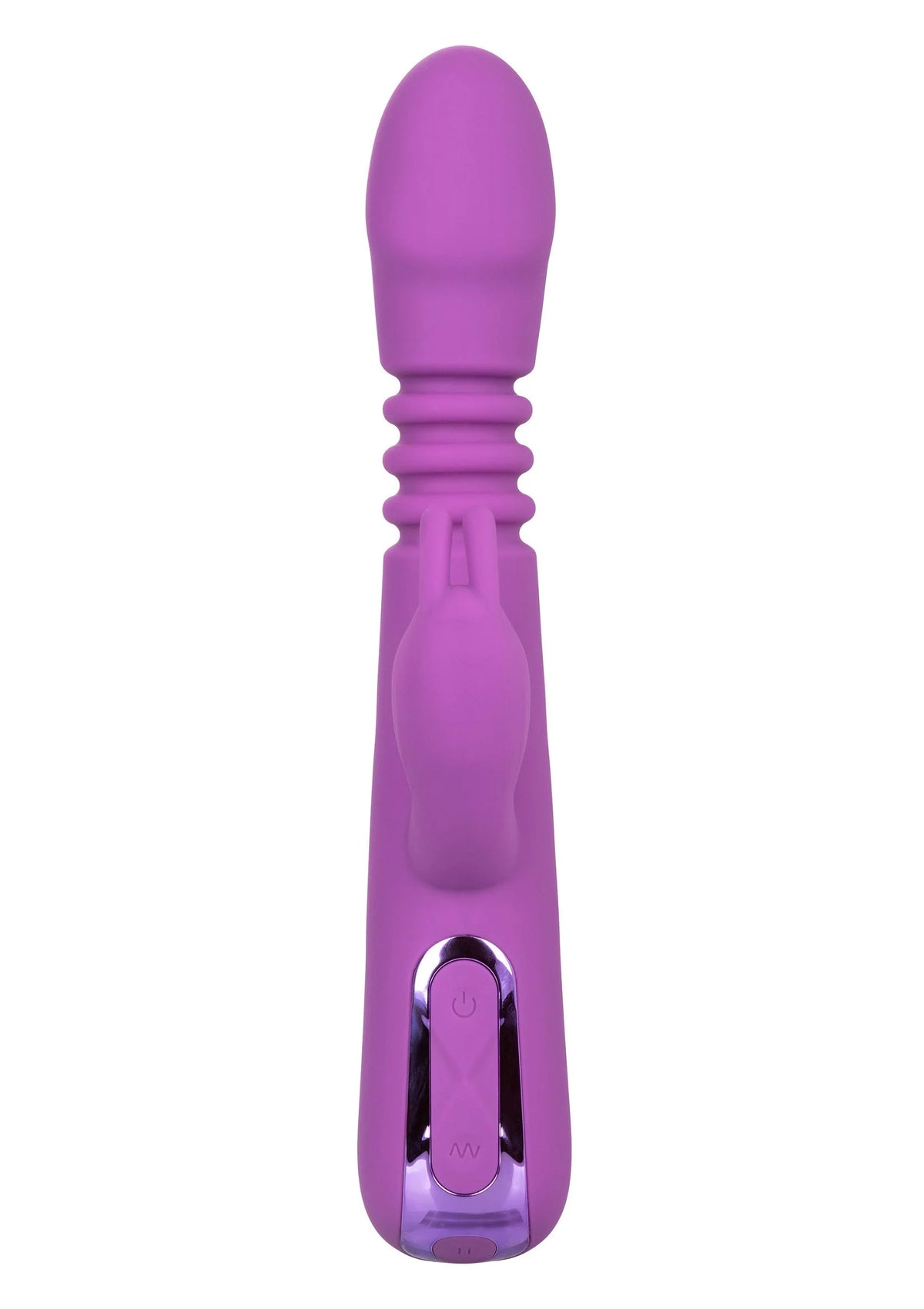 Bestel: Jack Rabbit Elite Thrusting Rabbit vibrator by CalExotics - bij Happytoys: de erotische sex webshop | liever Happy dan Easy ⭐⭐⭐⭐⭐