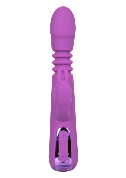 Bestel: Jack Rabbit Elite Thrusting Rabbit vibrator by CalExotics - bij Happytoys: de erotische sex webshop | liever Happy dan Easy ⭐⭐⭐⭐⭐
