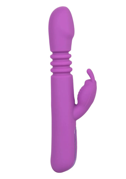 Bestel: Jack Rabbit Elite Thrusting Rabbit vibrator by CalExotics - bij Happytoys: de erotische sex webshop | liever Happy dan Easy ⭐⭐⭐⭐⭐