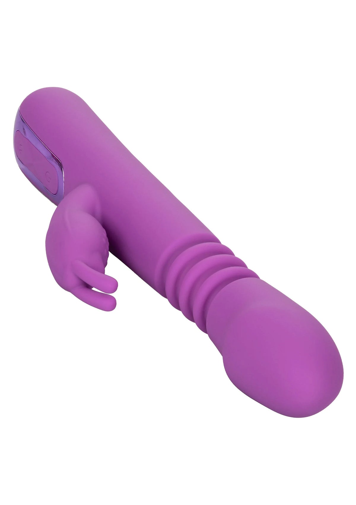 Bestel: Jack Rabbit Elite Thrusting Rabbit vibrator by CalExotics - bij Happytoys: de erotische sex webshop | liever Happy dan Easy ⭐⭐⭐⭐⭐