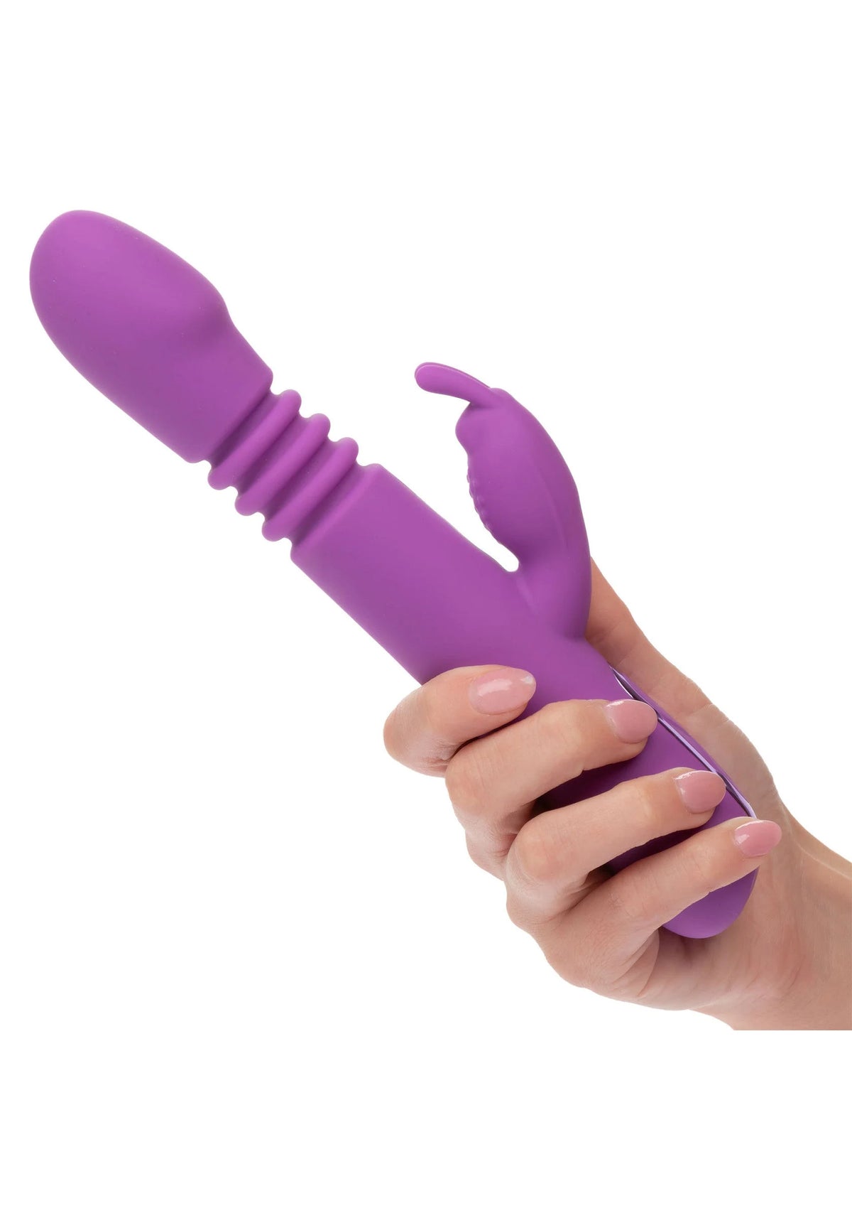Bestel: Jack Rabbit Elite Thrusting Rabbit vibrator by CalExotics - bij Happytoys: de erotische sex webshop | liever Happy dan Easy ⭐⭐⭐⭐⭐