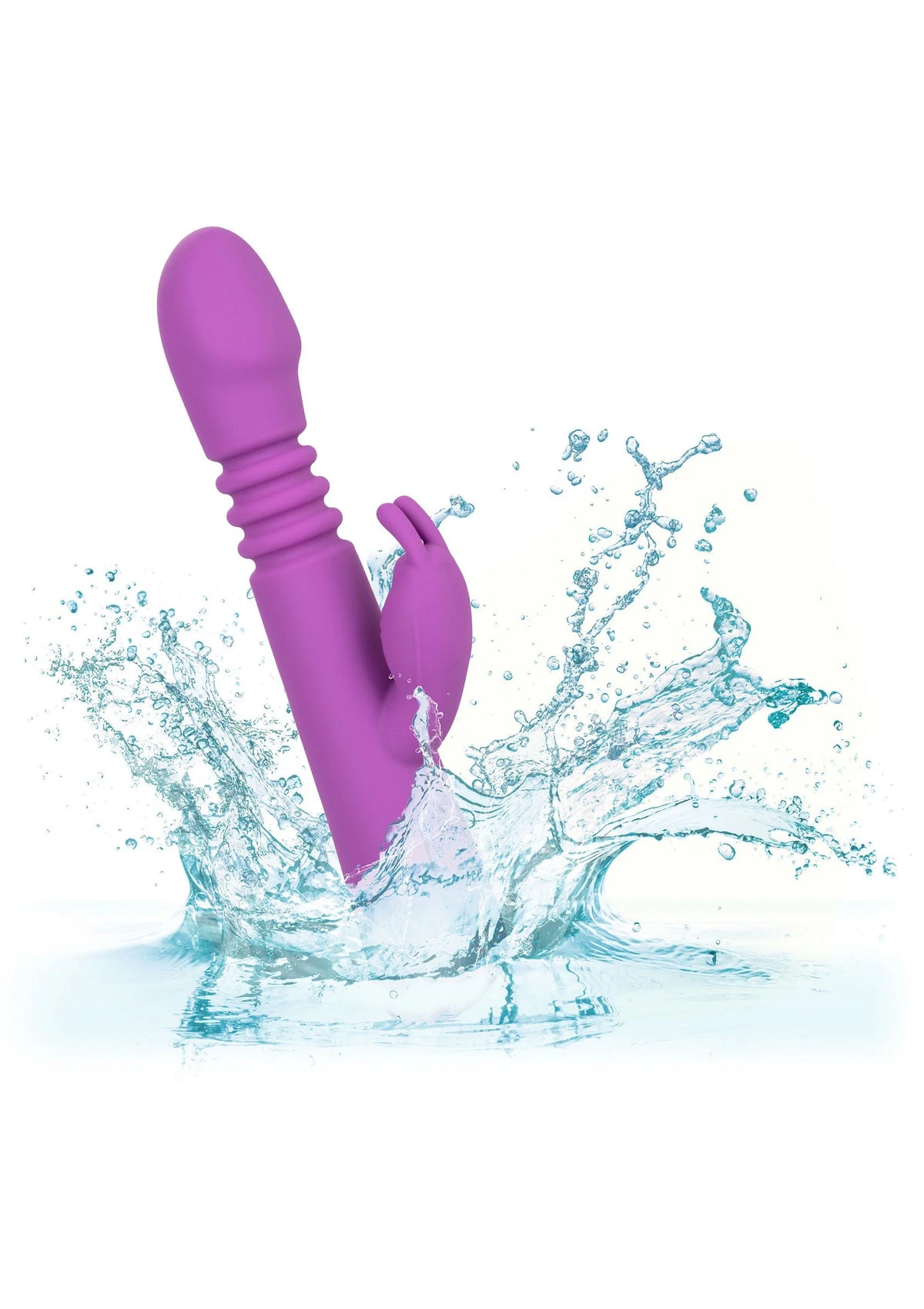 Bestel: Jack Rabbit Elite Thrusting Rabbit vibrator by CalExotics - bij Happytoys: de erotische sex webshop | liever Happy dan Easy ⭐⭐⭐⭐⭐