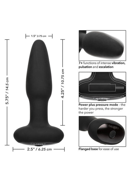 Bestel: Pressure Rimming Anal Probe by CalExotics Bionic - bij Happytoys: de erotische sex webshop | liever Happy dan Easy ⭐⭐⭐⭐⭐