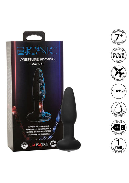 Bestel: Pressure Rimming Anal Probe by CalExotics Bionic - bij Happytoys: de erotische sex webshop | liever Happy dan Easy ⭐⭐⭐⭐⭐