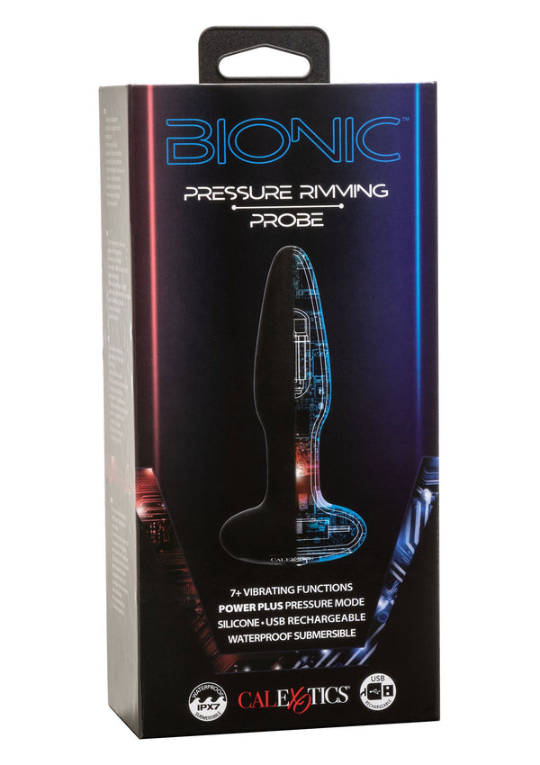 Bestel: Pressure Rimming Anal Probe by CalExotics Bionic - bij Happytoys: de erotische sex webshop | liever Happy dan Easy ⭐⭐⭐⭐⭐