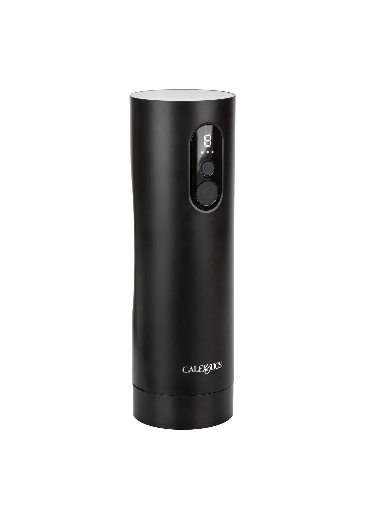 Bestel: Bionic Thrusting Masturbator by CalExotics - bij Happytoys: de erotische sex webshop | liever Happy dan Easy ⭐⭐⭐⭐⭐ - Default Title - 14974 - BLACK