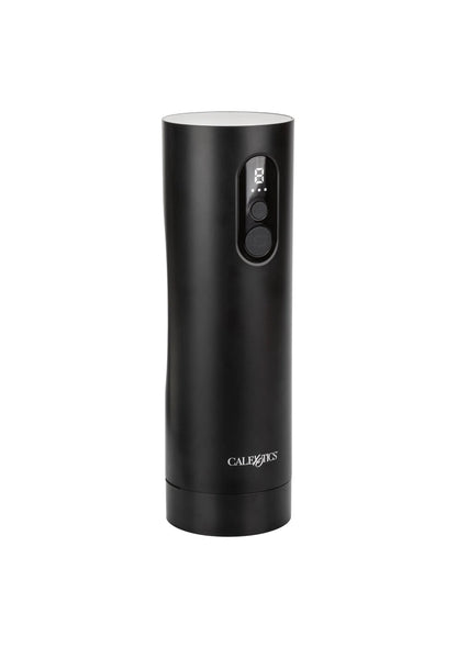 Bestel: Bionic Thrusting Masturbator by CalExotics - bij Happytoys: de erotische sex webshop | liever Happy dan Easy ⭐⭐⭐⭐⭐ - Default Title - 14974 - BLACK