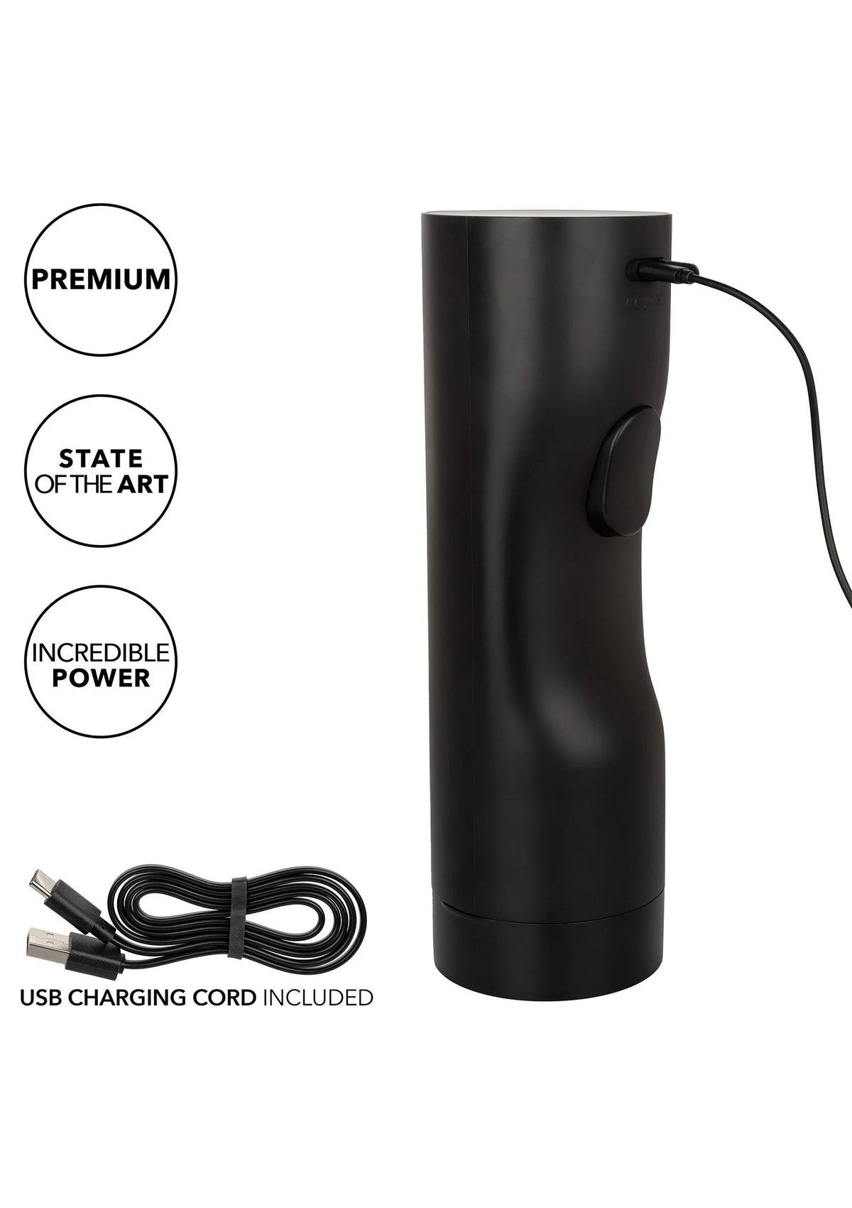 Bestel: Bionic Thrusting Masturbator by CalExotics - bij Happytoys: de erotische sex webshop | liever Happy dan Easy ⭐⭐⭐⭐⭐