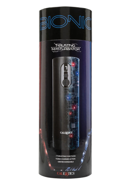 Bestel: Bionic Thrusting Masturbator by CalExotics - bij Happytoys: de erotische sex webshop | liever Happy dan Easy ⭐⭐⭐⭐⭐
