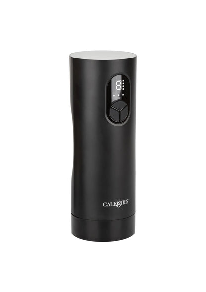 Bestel: Bionic Sucking and Vibrating Masturbator by CalExotics - bij Happytoys: de erotische sex webshop | liever Happy dan Easy ⭐⭐⭐⭐⭐ - Default Title - 14975 - BLACK