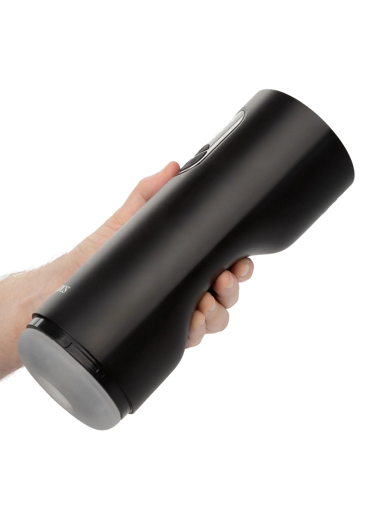 Bestel: Bionic Sucking and Vibrating Masturbator by CalExotics - bij Happytoys: de erotische sex webshop | liever Happy dan Easy ⭐⭐⭐⭐⭐