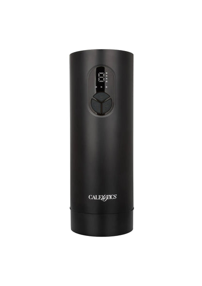 Bestel: Bionic Sucking and Vibrating Masturbator by CalExotics - bij Happytoys: de erotische sex webshop | liever Happy dan Easy ⭐⭐⭐⭐⭐