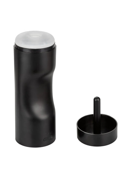 Bestel: Bionic Sucking and Vibrating Masturbator by CalExotics - bij Happytoys: de erotische sex webshop | liever Happy dan Easy ⭐⭐⭐⭐⭐
