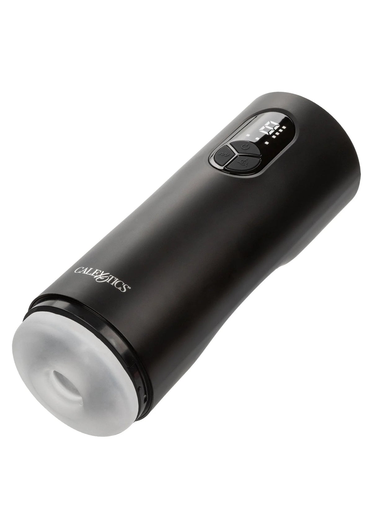 Bestel: Bionic Sucking and Vibrating Masturbator by CalExotics - bij Happytoys: de erotische sex webshop | liever Happy dan Easy ⭐⭐⭐⭐⭐