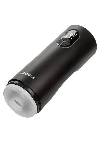 Bestel: Bionic Sucking and Vibrating Masturbator by CalExotics - bij Happytoys: de erotische sex webshop | liever Happy dan Easy ⭐⭐⭐⭐⭐