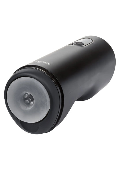 Bestel: Bionic Vibro Stroker by CalExotics - bij Happytoys: de erotische sex webshop | liever Happy dan Easy ⭐⭐⭐⭐⭐ - Default Title - 14976 - BLACK