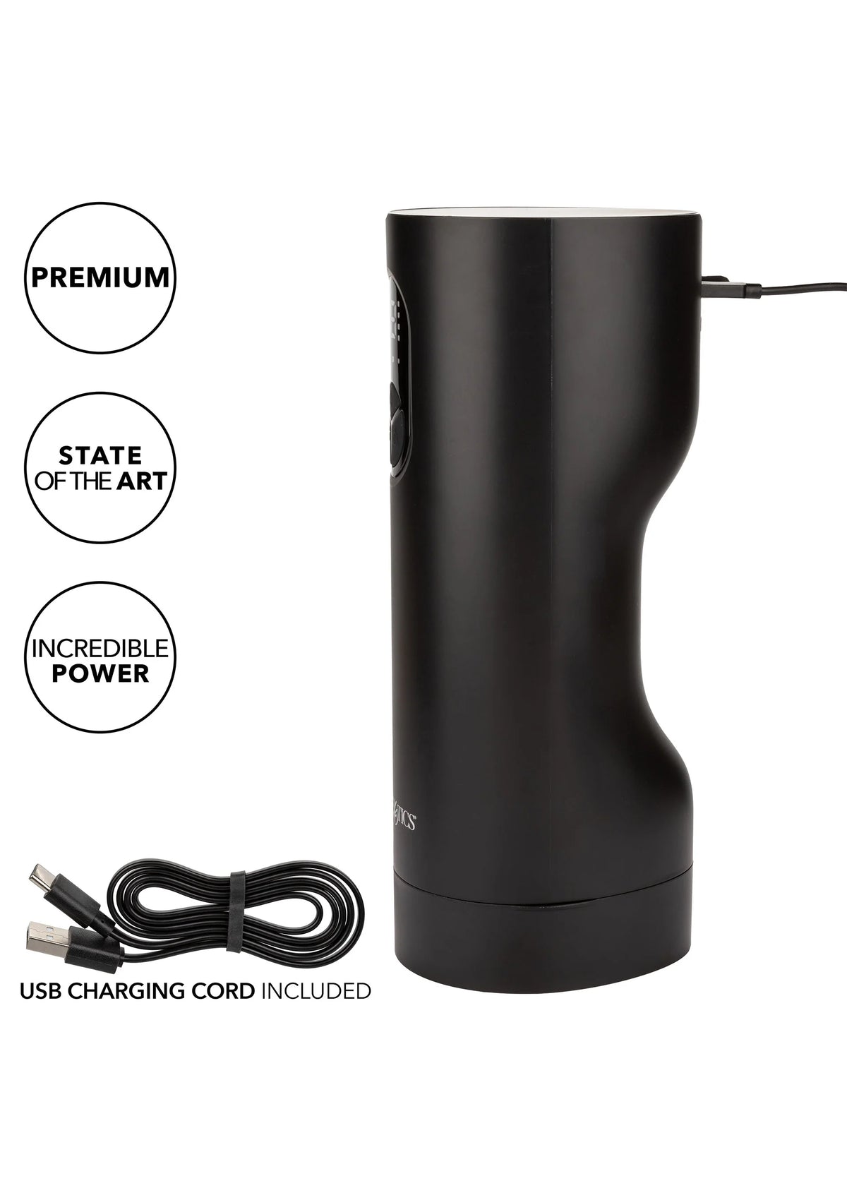 Bestel: Bionic Vibro Stroker by CalExotics - bij Happytoys: de erotische sex webshop | liever Happy dan Easy ⭐⭐⭐⭐⭐