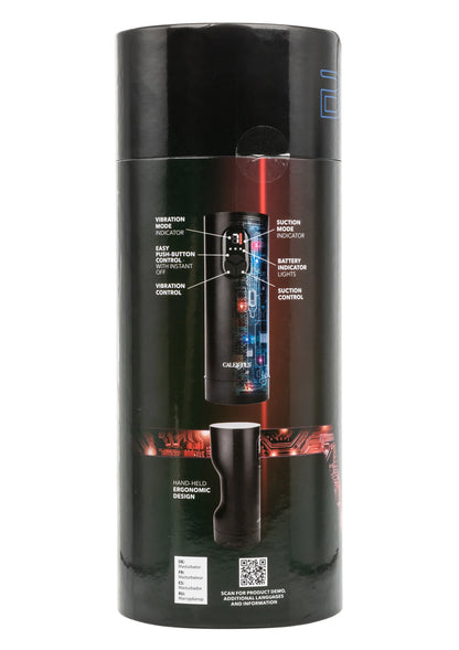 Bestel: Bionic Vibro Stroker by CalExotics - bij Happytoys: de erotische sex webshop | liever Happy dan Easy ⭐⭐⭐⭐⭐