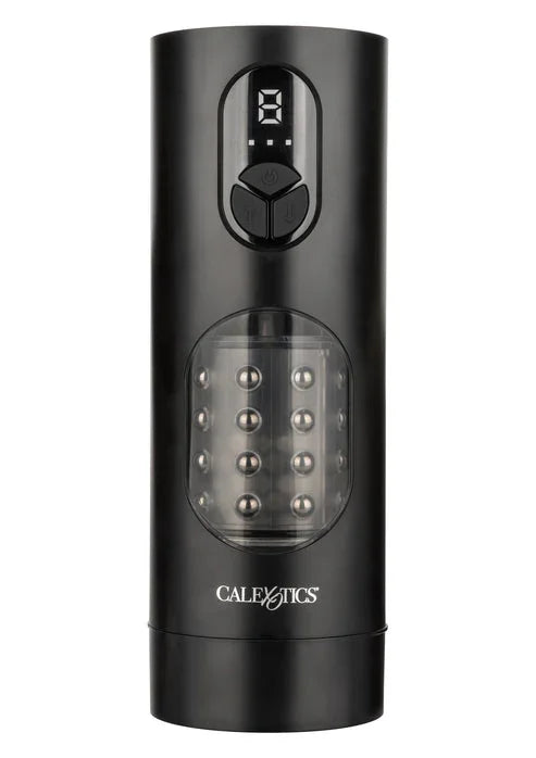 Beaded Power Stroker by CalExotics - Happytoys Sexshop: online sex shop for Feeling Happy & Easy 😊 - Discreet geleverd