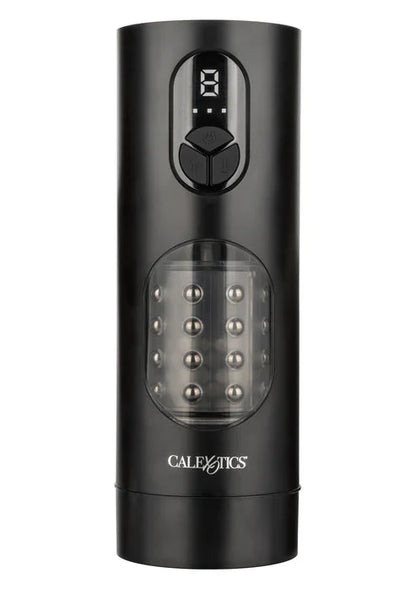 Beaded Power Stroker by CalExotics - Happytoys Sexshop: online sex shop for Feeling Happy & Easy 😊 - Discreet geleverd