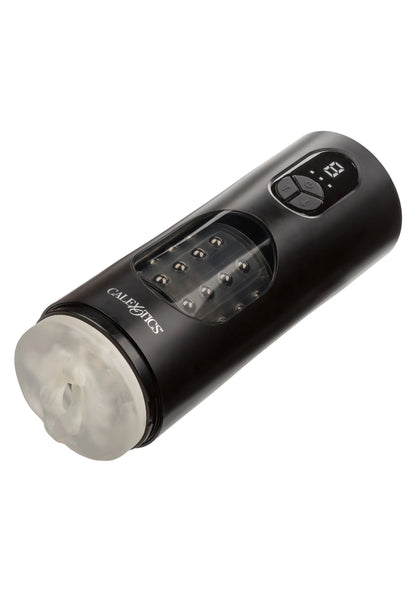 Bestel: Beaded Power Stroker by CalExotics - bij Happytoys: de erotische sex webshop | liever Happy dan Easy ⭐⭐⭐⭐⭐