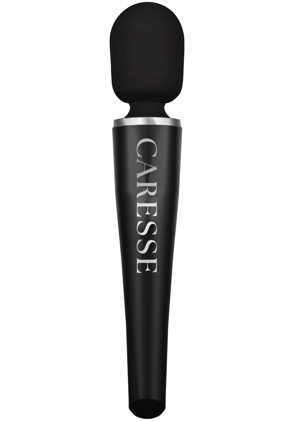 Bestel: Pro Wand Massager Red by Caresse - bij Happytoys: de erotische sex webshop | liever Happy dan Easy ⭐⭐⭐⭐⭐ - Zwart - 15010 - BLACK