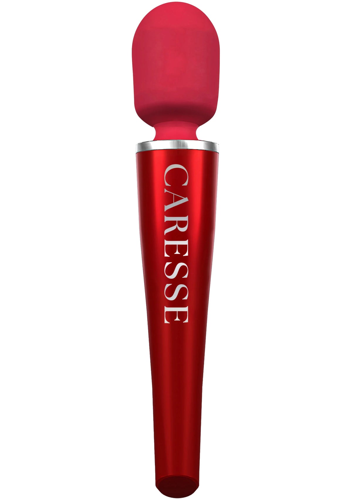 Bestel: Pro Wand Massager Red by Caresse - bij Happytoys: de erotische sex webshop | liever Happy dan Easy ⭐⭐⭐⭐⭐ - Rood - 15010 - RED