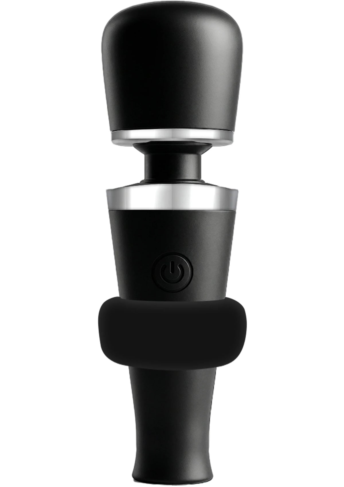 Bestel: Travel Wand Massager by Caresse - bij Happytoys: de erotische sex webshop | liever Happy dan Easy ⭐⭐⭐⭐⭐