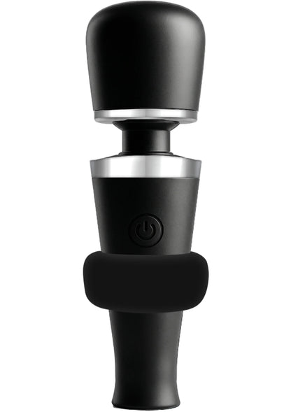 Bestel: Travel Wand Massager by Caresse - bij Happytoys: de erotische sex webshop | liever Happy dan Easy ⭐⭐⭐⭐⭐