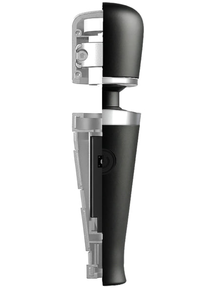 Bestel: Travel Wand Massager by Caresse - bij Happytoys: de erotische sex webshop | liever Happy dan Easy ⭐⭐⭐⭐⭐