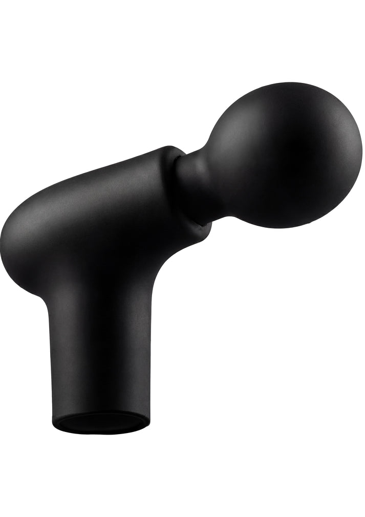 Bestel: Power Gun Massager by Caresse - bij Happytoys: de erotische sex webshop | liever Happy dan Easy ⭐⭐⭐⭐⭐ - Zwart - 15030 - BLACK
