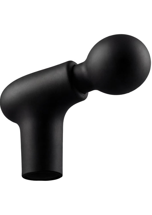Bestel: Power Gun Massager by Caresse - bij Happytoys: de erotische sex webshop | liever Happy dan Easy ⭐⭐⭐⭐⭐ - Zwart - 15030 - BLACK