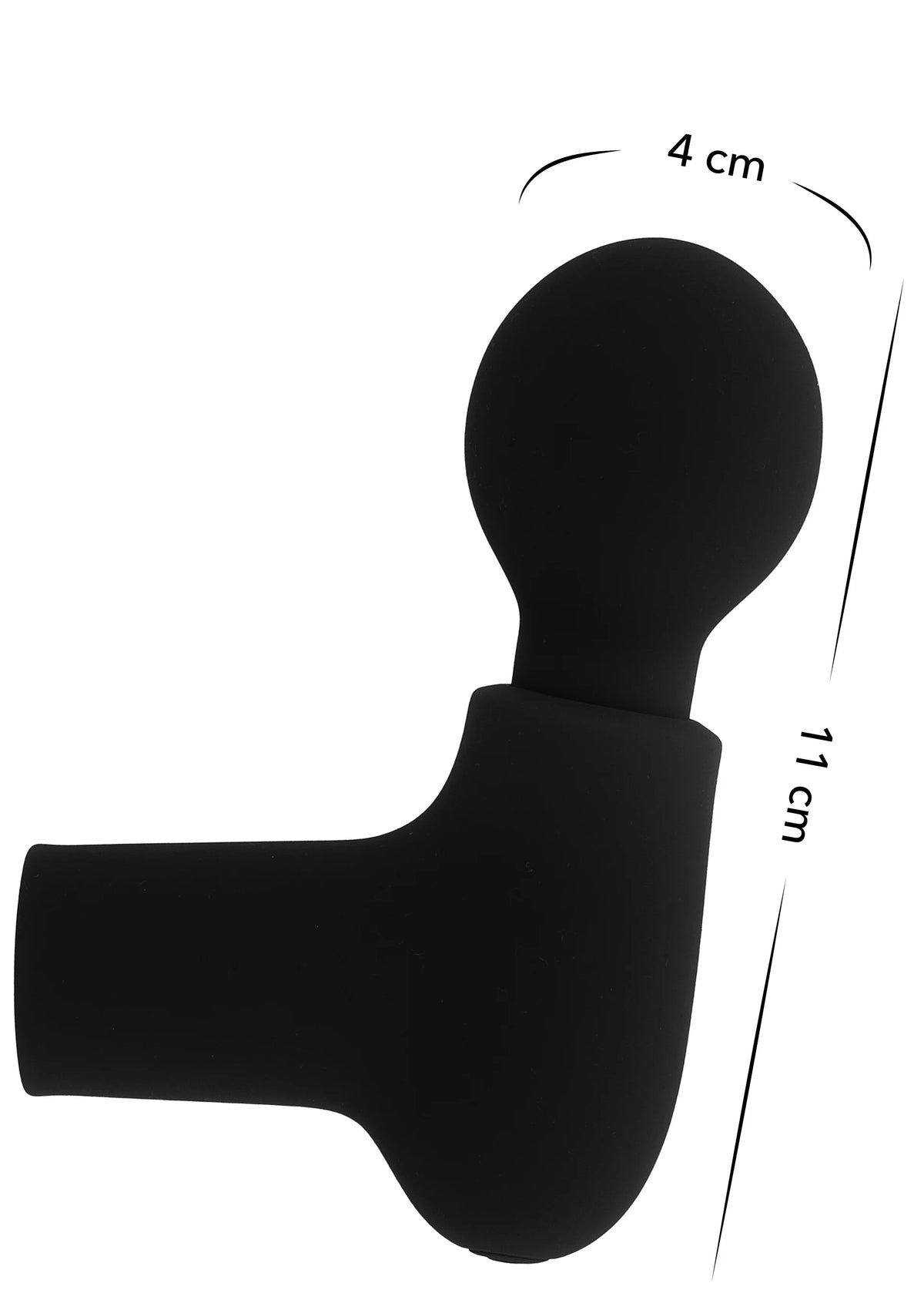 Bestel: Power Gun Massager by Caresse - bij Happytoys: de erotische sex webshop | liever Happy dan Easy ⭐⭐⭐⭐⭐