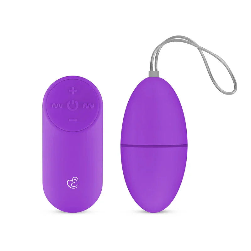 Vibratie Ei - Paars by Easytoys - Happytoys Sexshop: online sex shop for Feeling Happy & Easy 😊 - Discreet geleverd