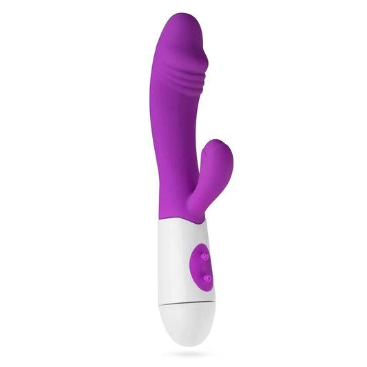 Tarzanbocht Vibrator – Paars by Teazers - Happytoys Sexshop: online sex shop for Feeling Happy & Easy 😊 - Discreet geleverd