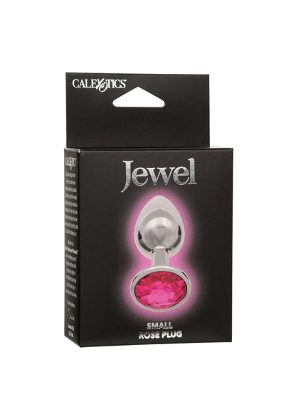 Bestel: Jewel Small Rose Plug by CalExotics Jewel - bij Happytoys: de erotische sex webshop | liever Happy dan Easy ⭐⭐⭐⭐⭐