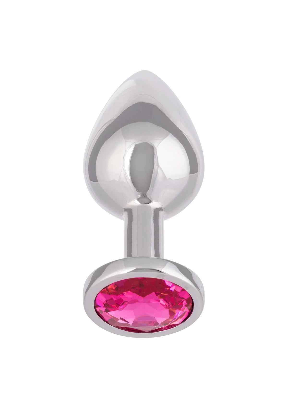 Bestel: Jewel Large Rose Plug by CalExotics - bij Happytoys: de erotische sex webshop | liever Happy dan Easy ⭐⭐⭐⭐⭐ - Default Title - 16511 - PINK