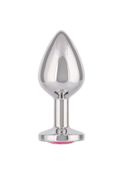 Bestel: Jewel Large Rose Plug by CalExotics - bij Happytoys: de erotische sex webshop | liever Happy dan Easy ⭐⭐⭐⭐⭐