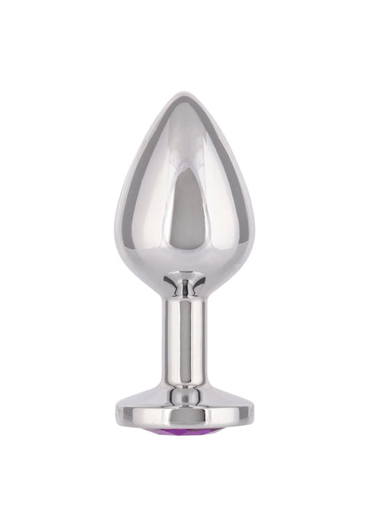 Bestel: Jewel Large Amethyst Plug by CalExotics - bij Happytoys: de erotische sex webshop | liever Happy dan Easy ⭐⭐⭐⭐⭐