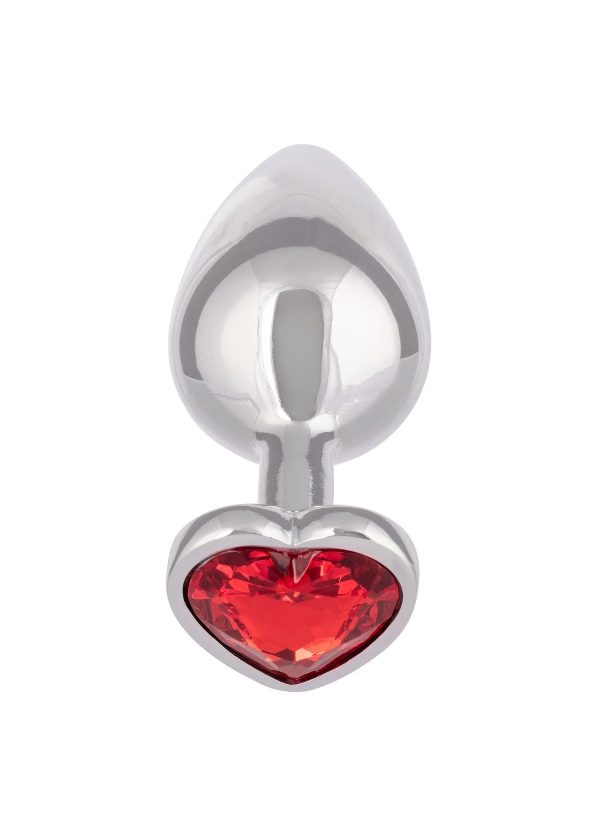 Bestel: Jewel Large Ruby Heart Plug butplug by CalExotics - bij Happytoys: de erotische sex webshop | liever Happy dan Easy ⭐⭐⭐⭐⭐ - Default Title - 16515 - RED
