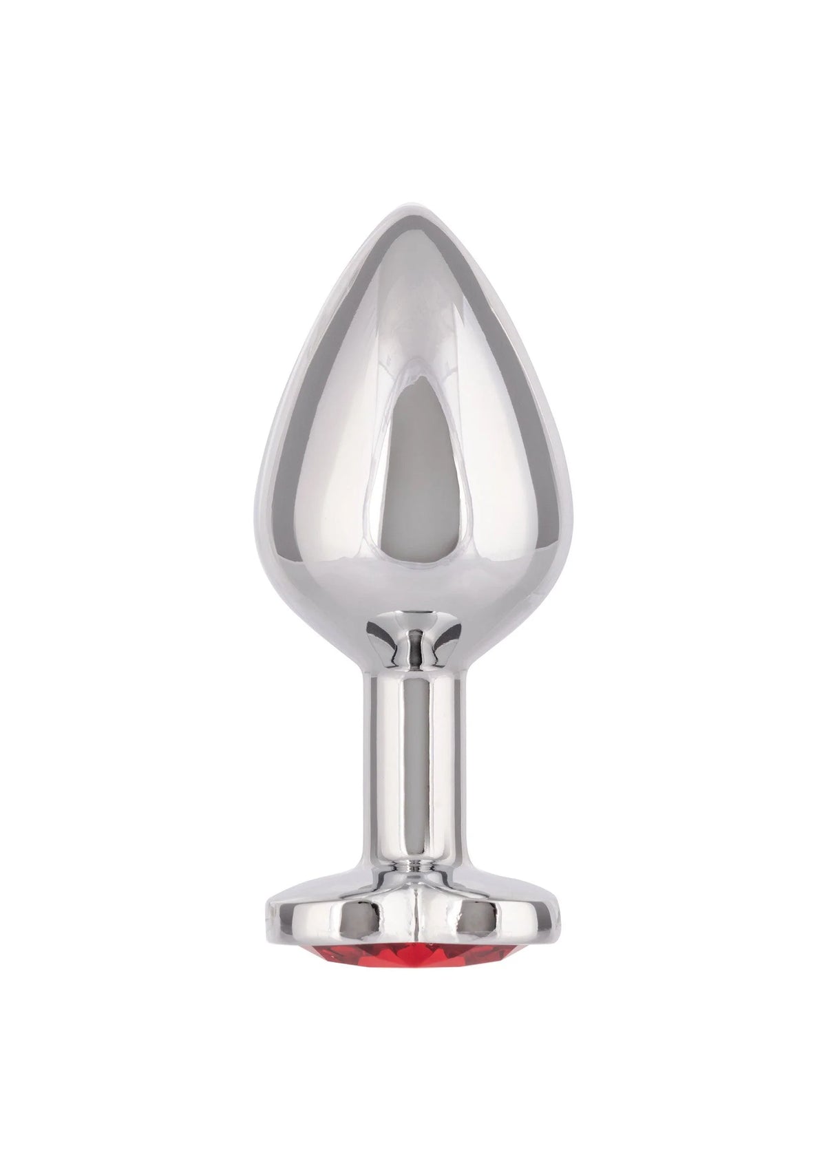 Bestel: Jewel Large Ruby Heart Plug butplug by CalExotics - bij Happytoys: de erotische sex webshop | liever Happy dan Easy ⭐⭐⭐⭐⭐